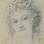 Hélène de Montgeroultportrait par Richard Cosway