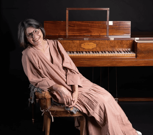 Marcia Hadjimarkos, pianoforte