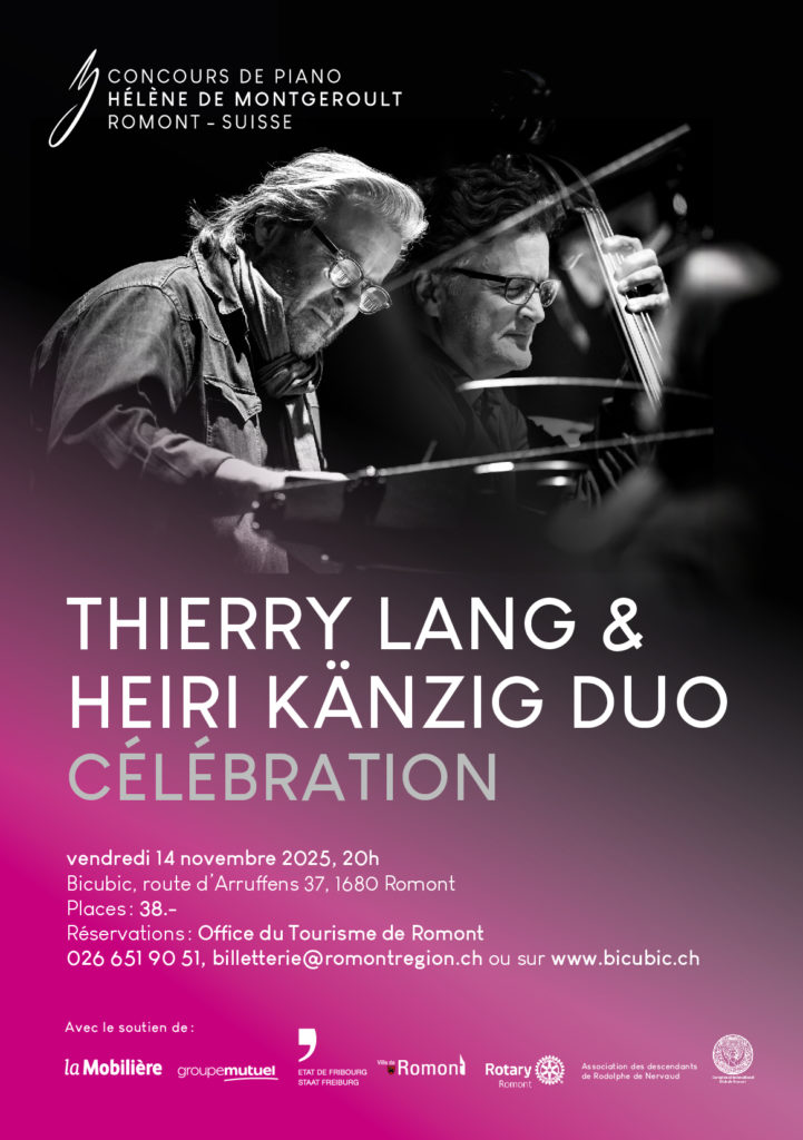 Thierry Lang et Heiri Känzig duo, Célébration