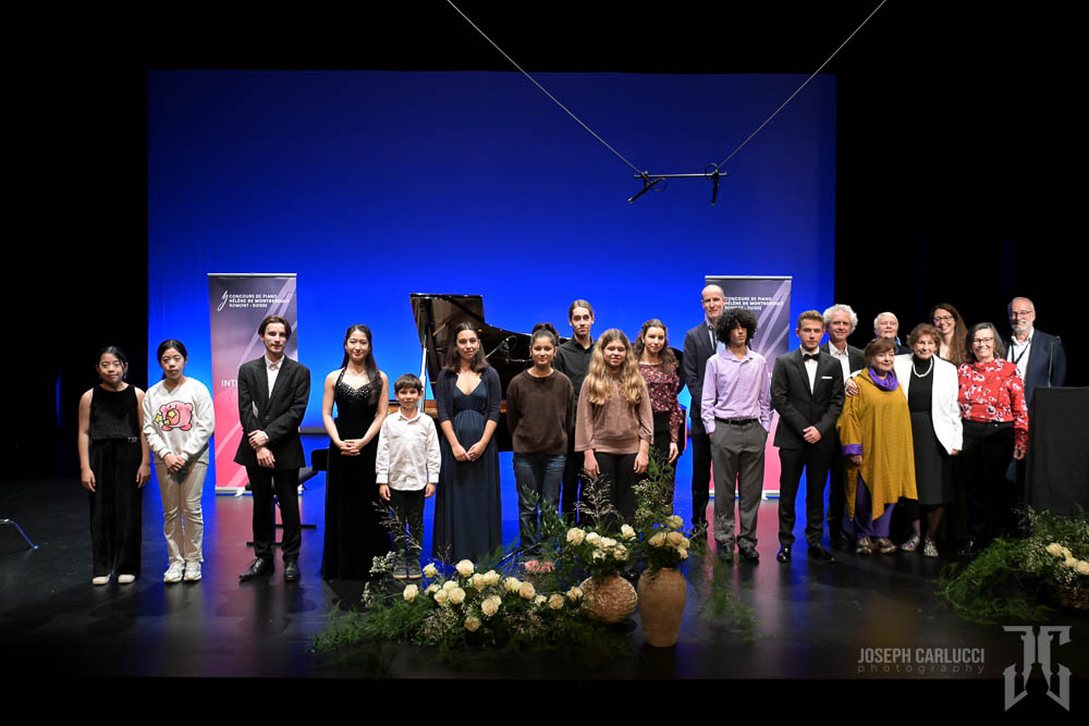 Galerie photos 2025 du concert des lauréats